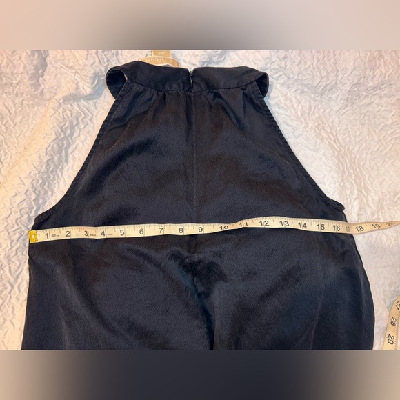 Michael Kors Silk Blouse Tank Sleeveless  Shirt Top Size 4P (Xs - S). - Picture 10 of 14